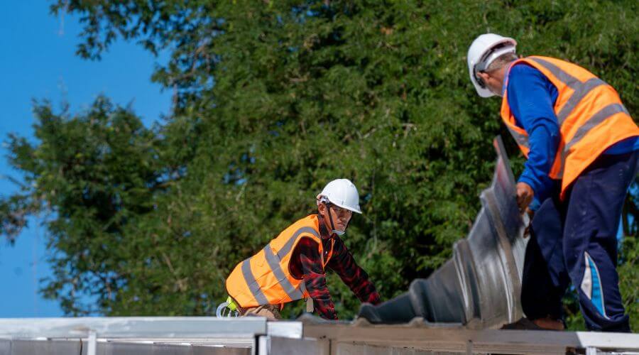 Professional new roof installation services in Ruby, NY